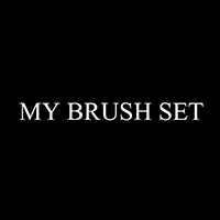 My Make Up Brush Set