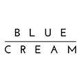 Blue & Cream